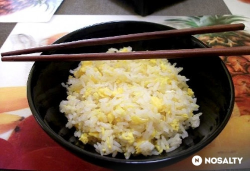 Kínai tojásos rizs
